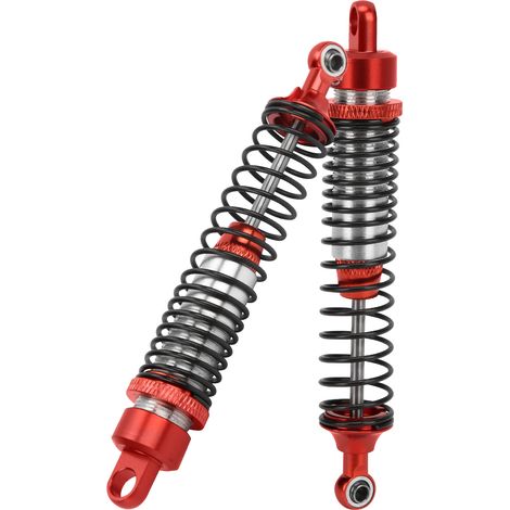 2 Amortisseurs en Métal 108mm pour Modèles RC 1/10 HSP RGT Himoto Redcat (1/5)