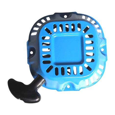 Seilzugstarter Starter Anlasser Anwerfereinheit für Sauger und Häcksler uvm. (1/2)