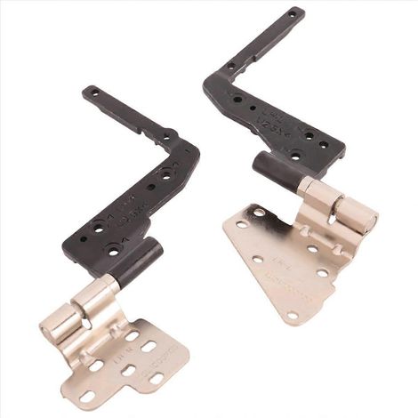 Charnière d'écran L+R pour ordinateur portable Dell Latitude 5530, paire de charnières de remplacement en métal, compatible série E5530, pièce de rechange robuste pour écran LCD, kit de fixation (1/5)