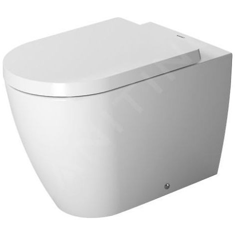 DURAVIT 2169092000 WC sur pied ME par Starck 600 mm (1/5)