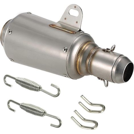 Silencieux d'échappement pour tuyaux d'échappement modifiés de 38 mm à 51 mm (voir illustration) (1/5)