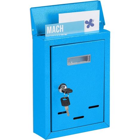 Boite aux lettres avec plaque signaletique (1/5)