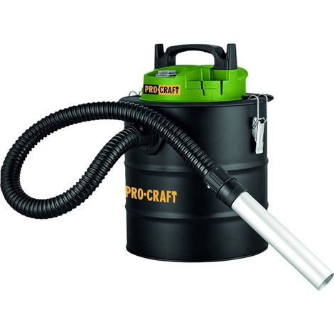 Aspiratore per cenere Procraft VC1550 1200 Watt 20 L di capacità