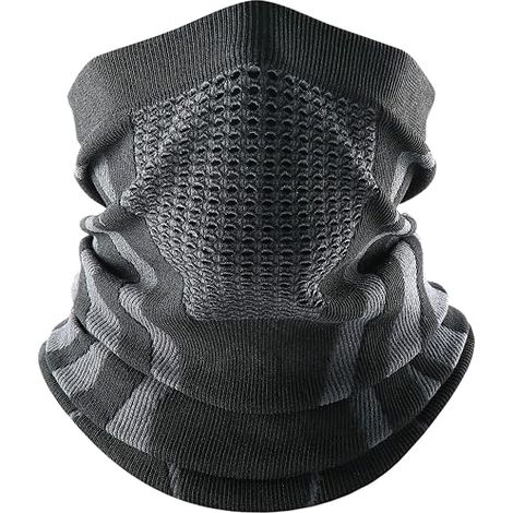 Cache Cou Moto Cache Col Homme Tour de Cou Cache Cou Cagoule de ski Coupe-Vent Course à pied Snowboard Vélo (1/3)