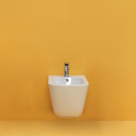 Bidet Sospeso Kerasan "Tribeca" Bianco Lucido (1/5)