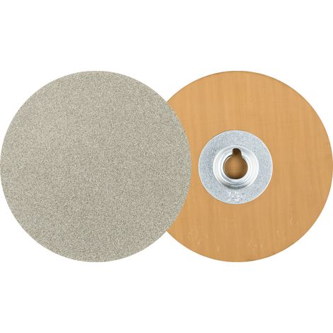 PFERD TOOLS COMBIDISC Diamant Schleifblatt CD Ø 75 mm D126/P 120 für Titan, Glas, GFK und Stein 10 Stk (1/4)