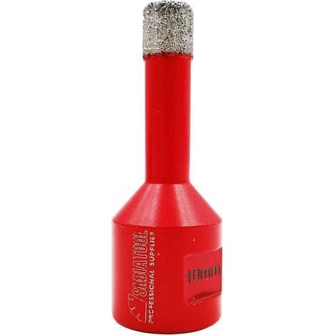 TAISHENGDA-Forets Diamant 10mm Trépans de Forage avec Filetage M14 pour Perçage à sec en Porcelaine Carrelage Granit Marbre (1/5)