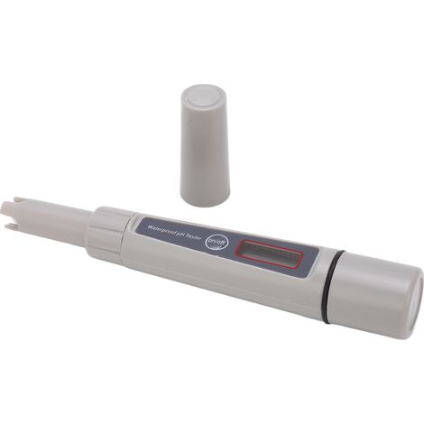 pH-mètre portable étanche IP65 avec affichage numérique pour le contrôle de la qualité de l'eau en aquaculture (1/5)