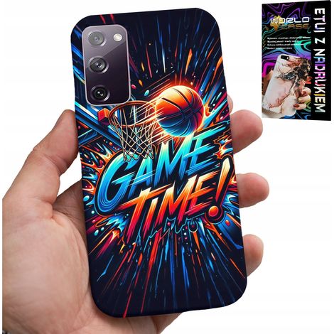 Custodia per Samsung Galaxy S20 Lite - basket NBA FAN 23 tempo di gioco, alloggiamento (1/5)