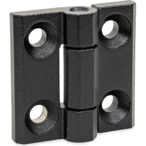 Charnière pour charges lourdes en acier inoxydable avec résistance accrue 50 x 50 mm 237.3-50-50-A-SW (1/4)