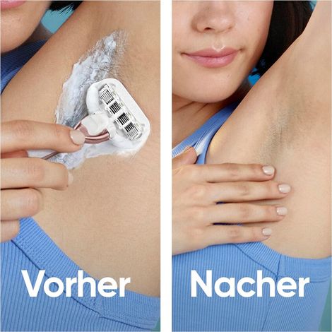 Gillette Venus Pro Smooth Sensitive Rasierklinge, 10er-Pack