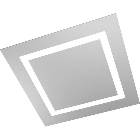 Plafoniera Moderna Carpet Metallo Grigio 4 Luci 2G11 0Cm (1/4)