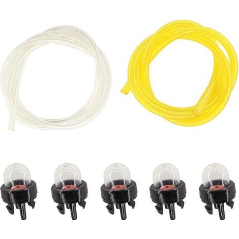 Lot de 5 pompes d'amorçage pour débroussailleuse Stihl FS120 FS200 FS300 FS350 FS400 FS450 FS480 FS500 FS550 MS181 MS210 MS211 MS230 MS250 (1/5)