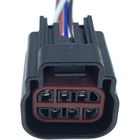 DJ7064F-1.5-11/21 Compatible with the rear light socket of Land Rover Range Rover Sport, Evoque and Liberty (6-pin, single plug)