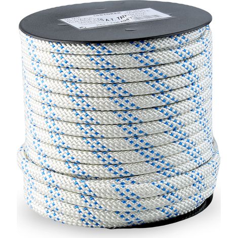 Geflochtenes Polyesterseil 10 mm 25 m (1/2)