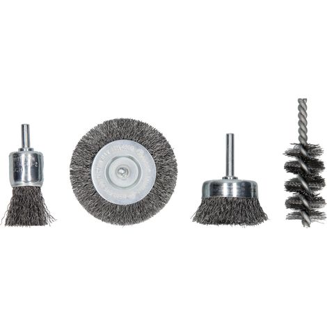 Bosch 4tlg. Drahtbürsten-Set 4tlg. Drahtbürsten-Set (1/5)