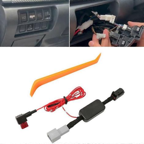 Module de faisceau de câbles à arrêt automatique Module d'annulation du système d'arrêt automatique (1/4)