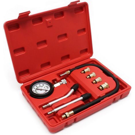 Compressiometre moteur essence appareil mesure de compressions o-20 bars (1/5)