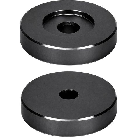 Turntable Adapter, Vinyl Turntable Adapter, 45RPM Turntable Adapter, Large Hole Conversion Sheet, Vinyl Clamp Adapter (1/5)