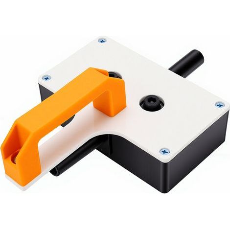 Extracteur de fil d'électricien portatif, outil de traction de câble robuste pour câbles de 8mm, espaces restreints, mur souterrain (1/5)