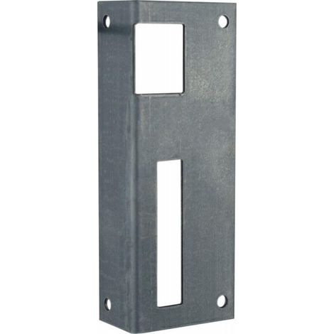 Serrure 84P galvanisé PZW R einw. 60/55/8 mm (1/4)