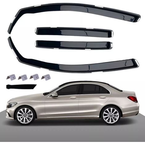 Комплект от 4бр. ветробрани за Mercedes C class W205 2015-2020