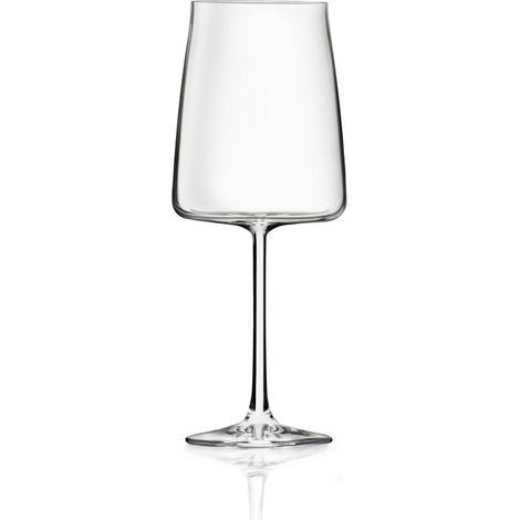 RCR Cristalleria Italiana Essential - E54 - Set da 6 Calici Vino in Vetro (1/4)