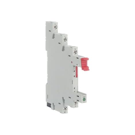 Socle à vis 48V AC A 60V AC/DC pour mini Relais 48 à 60V 1SVR405521R5100 ABB S486357