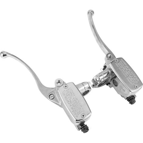 Universeller hydraulischer Brems- und Kupplungs-Hauptzylinder mit Pumpenhebel für Motorräder mit 7/8-Zoll-Lenker (1/5)