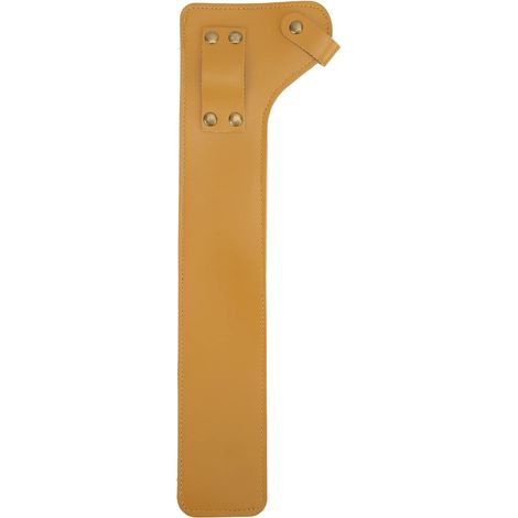 Housse De Protection pour Pince à Barbecue, Longueur 31 Cm, Bonne Protection, Nécessité De Barbecue, Pince à Charbon, Manchon en Cuir (1/5)
