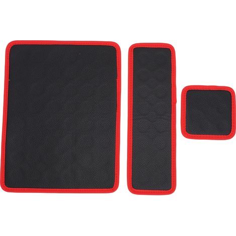 Tapis à outils magnétique Flexible et pliable, 3 pièces, pièces solides pour Garage, atelier, réparation automobile (1/5)