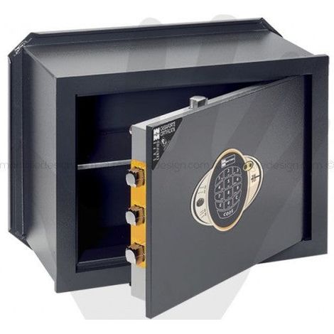 MOTTURA Cassaforte Da Incasso Con Chiusura A Comninazione Elettronica