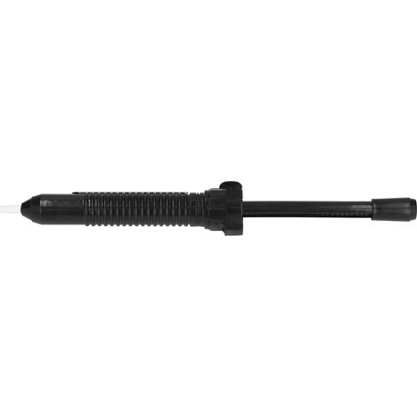 Pompe à dessouder manuelle, aspirateur de soudure en ABS noir, outil de réparation pour maintenance électronique (1/5)
