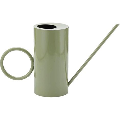 Gießkanne für Zimmer und Gartenpflanzen 1500 ml Edelstahl (1/5)
