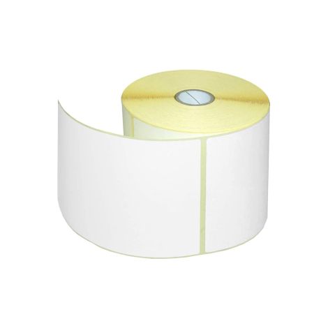 Koem rotolo 500 etichette adesive termiche dirette mm 105x148 foro 40 per imballaggi e spedizioni
