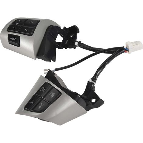 Lenkrad-Audiobedienelemente für Toyota Corolla 2006-2013 / Wish / Rav4 / Altis 84250-02230 (1/5)