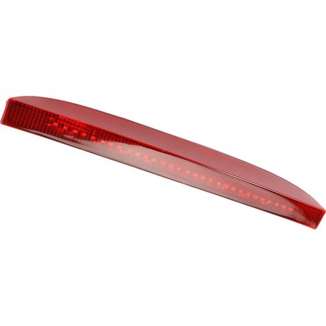 Troisième Feu de Stop pour Clio 2, Haut 3ème Feux Stop arrière Clio II 1998-2006 7700410753 (Rouge) (1/5)