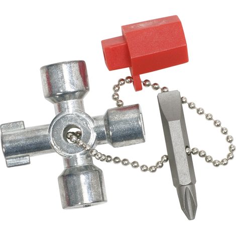 KS  TOOLS  Llave  para  mini  armario  de  distribución  42  mm  -  130.1010 (1/3)