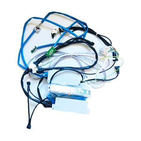 PLATINE ELECTRONIQUE 4V POUR HOTTE LIEBHERR - 105080418 (1/4)