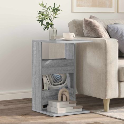 Beistelltisch Graues Sonoma 40 x 35 x 60,5 cm Holzwerkstoff
