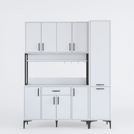 Aparador multiusos de cocina con despensa Planar (1/4)
