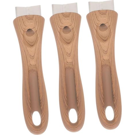 pièces poignées amovibles longues en bakélite isolantes avec vis pour casserole(16cm) (1/5)