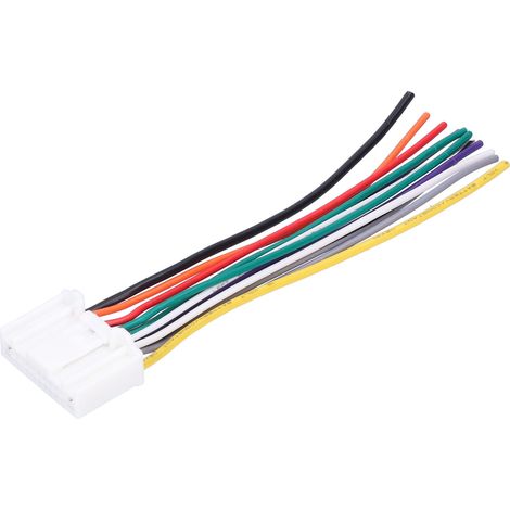 Faisceau de câbles autoradio 12 broches connecteur interface pour Nissan Versa/Sunny (1/5)