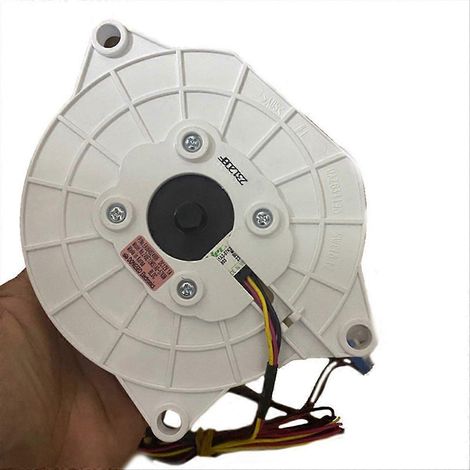 Ventilateur de réfrigérateur EAU64824805 - Moteur d'assemblage pour frigo, pièce de rechange registre, soufflante de refroidissement, compatible avec systèmes de congélation (1/5)