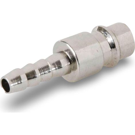 Dapetz ® Male Euro Air Line Hose Fitting Connector Coupler Bayonet to Barb Hose End Tail 6mm (1/5)