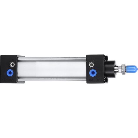 Vérin pneumatique standard SC32, double effet, en alliage d'aluminium, diamètre intérieur 1,3 pouce (SC32X75) (1/5)
