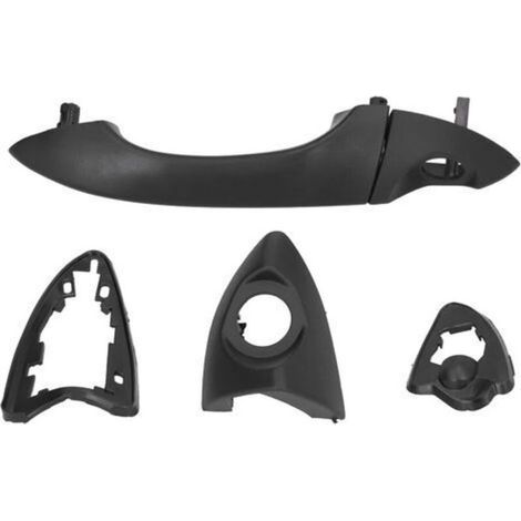 Poignée de porte extérieure avant gauche côté conducteur 51218243617 adaptée pour X5 E53 2000-2006 (1/5)