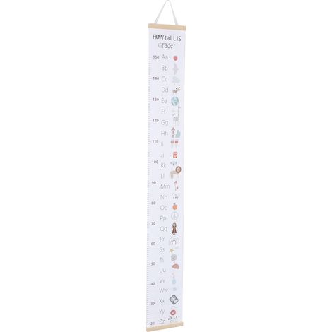 Toise pour bébé, toise murale pour enfants, toise amovible pour enfants, type C. (1/5)