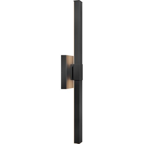 Applique esterna lineare NOCAR 76cm LED 39W 3000K IP44 (1/5)
