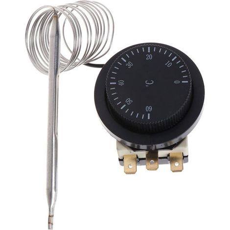 250 V 16 A 0–60 °C Temperaturregler-Kapillarthermostat (1/5)